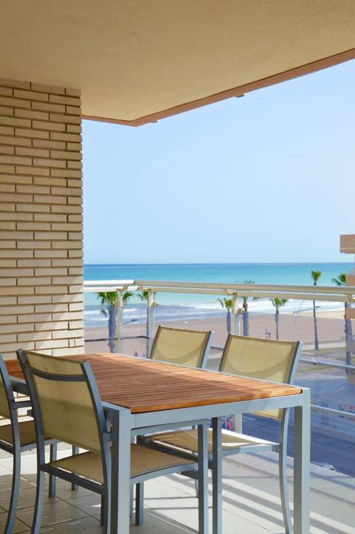 Apartamentos Deluxe Peñíscola Exteriör bild