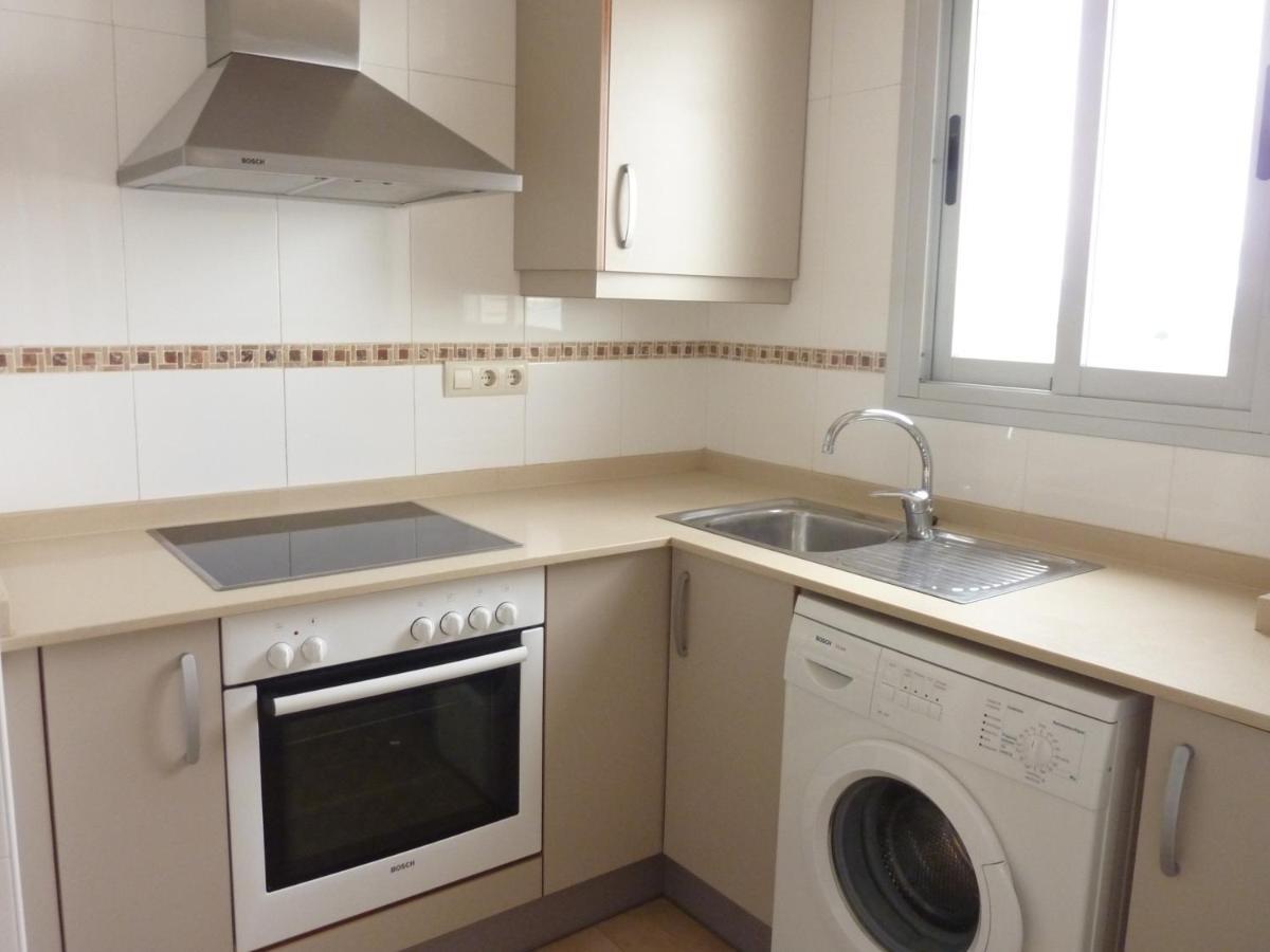 Apartamentos Deluxe Peñíscola Rum bild