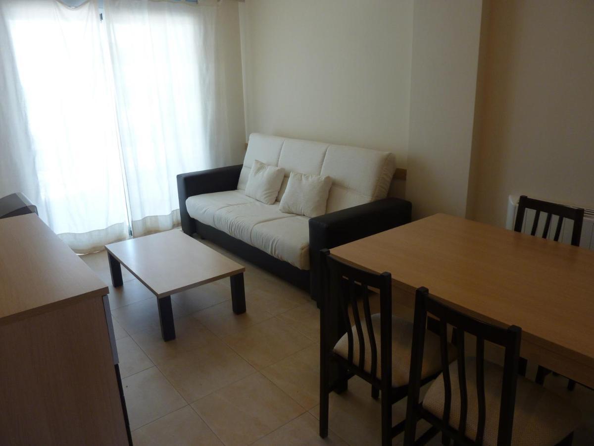 Apartamentos Deluxe Peñíscola Rum bild