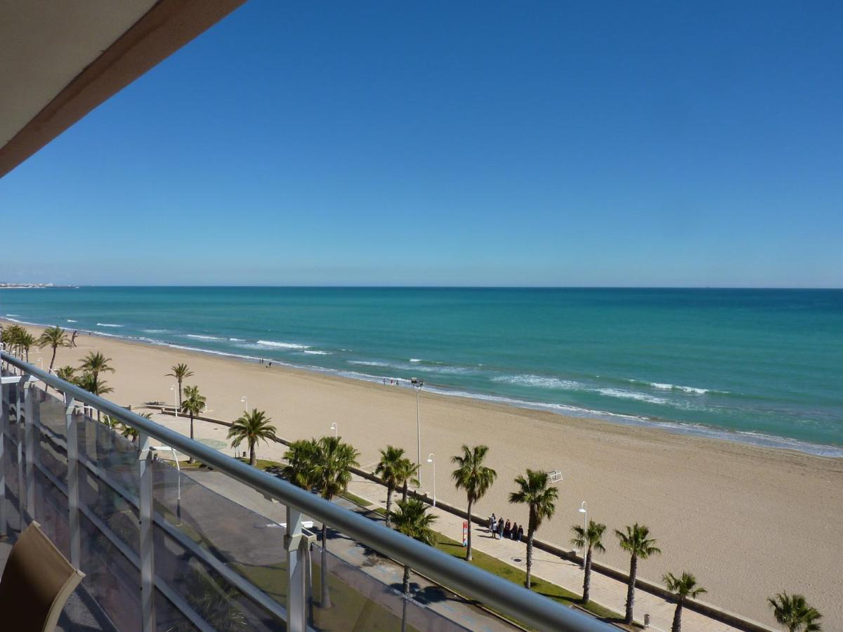 Apartamentos Deluxe Peñíscola Rum bild