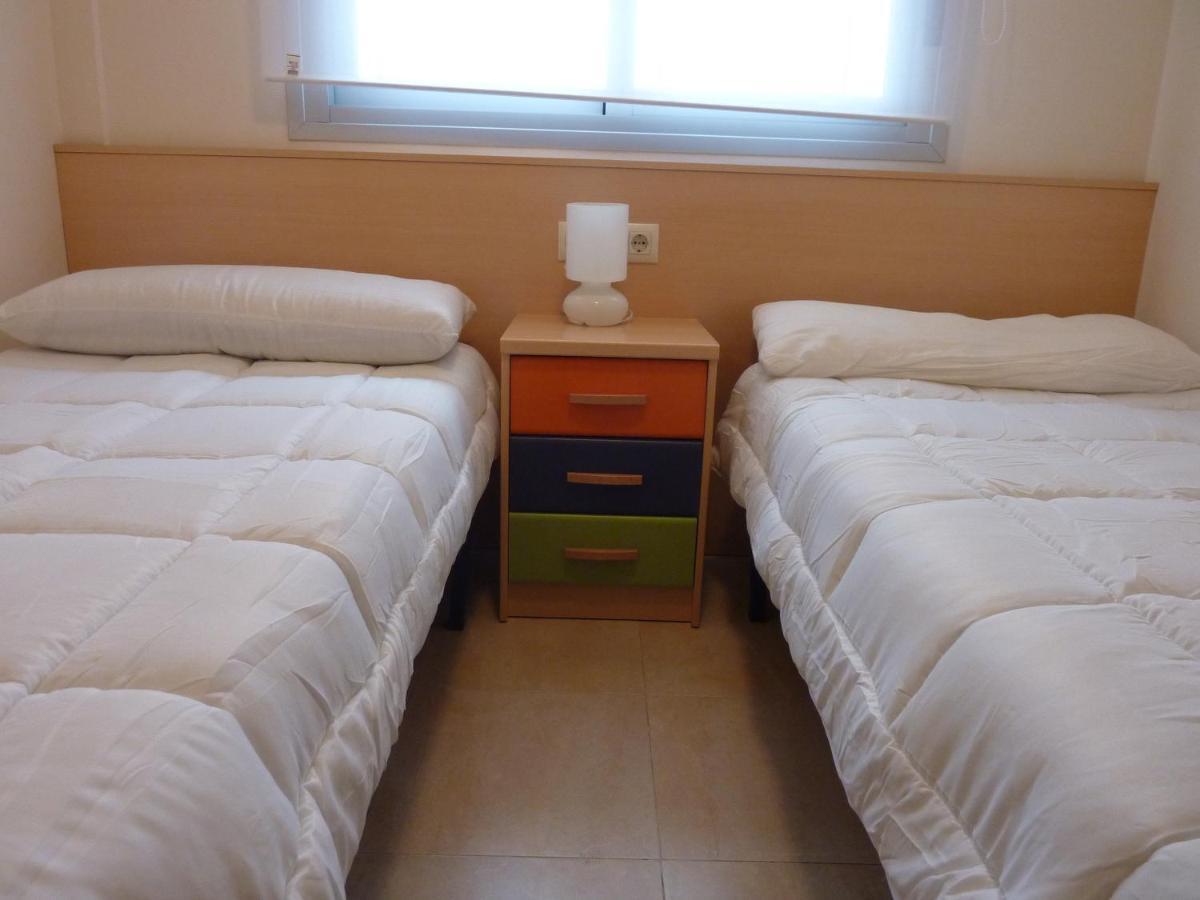 Apartamentos Deluxe Peñíscola Rum bild