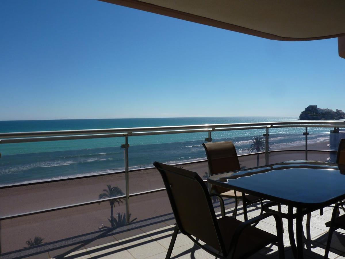 Apartamentos Deluxe Peñíscola Rum bild